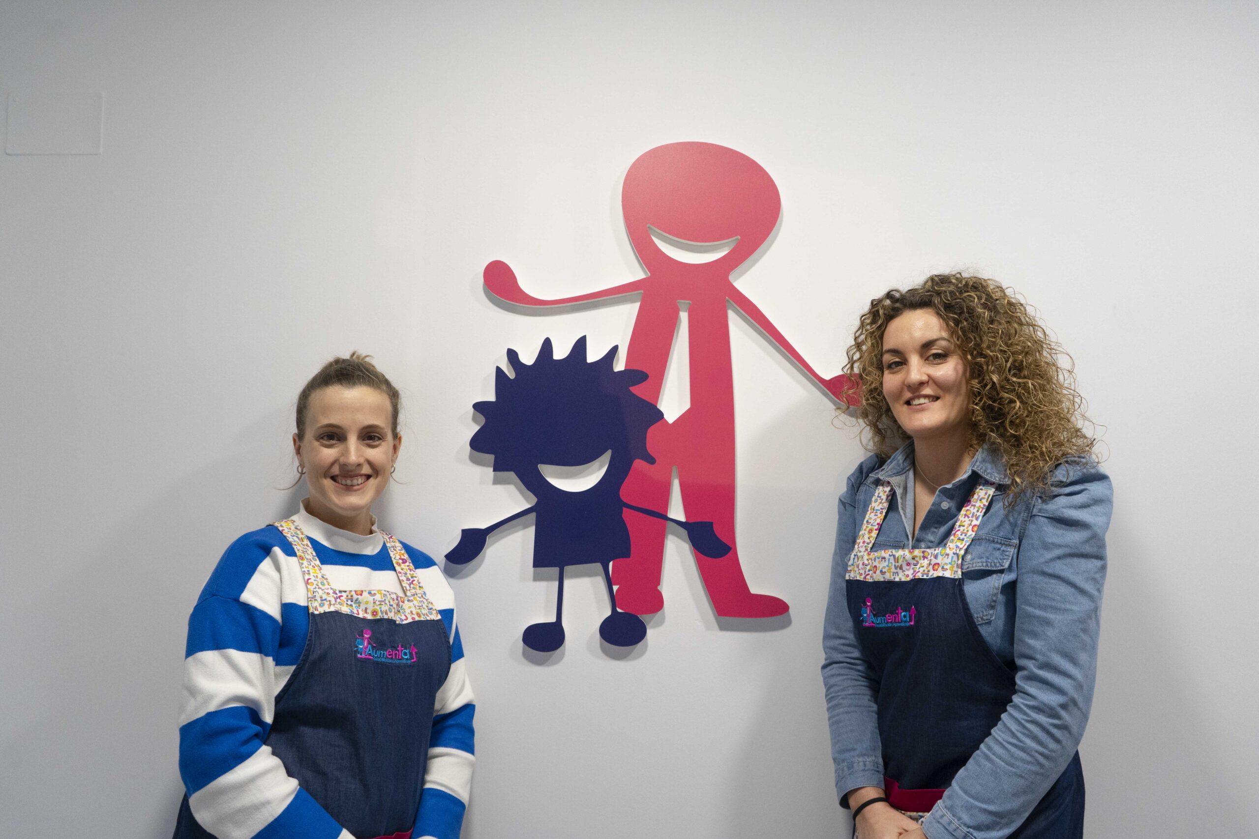 Equipo de especialistas de Centro Aumenta Fuenlabrada, centro de atención temprana y neurodiversidad