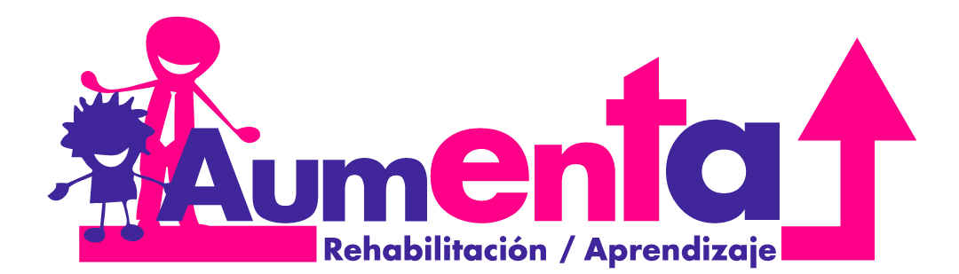 Logo de Centro Aumenta Fuenlabrada, centro de atención temprana y neurodiversidad